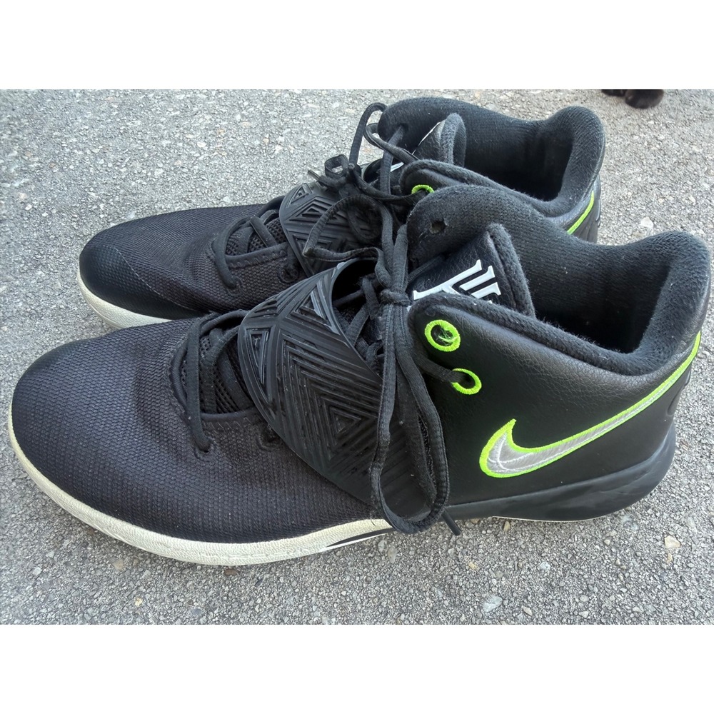 Nike Kyrie Flytrap Black Volt Basketball Shoes Mens 12‎ BQ3060-001